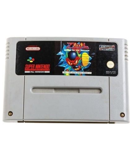 Zool Ninja of the nth Dimension - Super Nintendo [SNES] Game PAL
