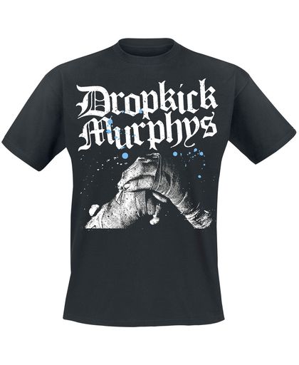 Dropkick Murphys Boxing Gloves T-shirt zwart