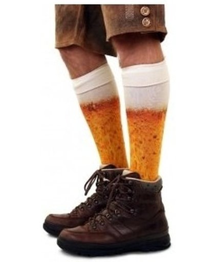 Oktoberfest - Bier sokken maat 43-46 voor heren