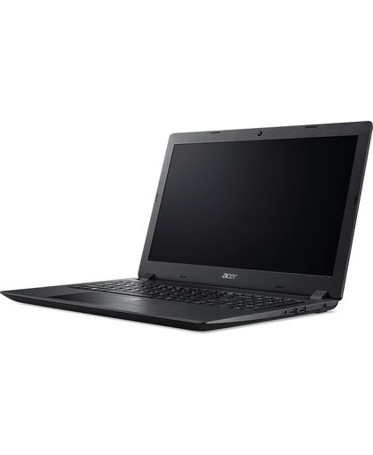 Acer Aspire A315-51-35WL Zwart Notebook 39,6 cm (15.6") 1920 x 1080 Pixels 2,40 GHz Zevende generatie Intel® Core™ i3 i3-7100U