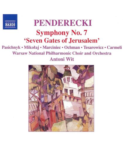 Penderecki:Seven Gates Of Jeru