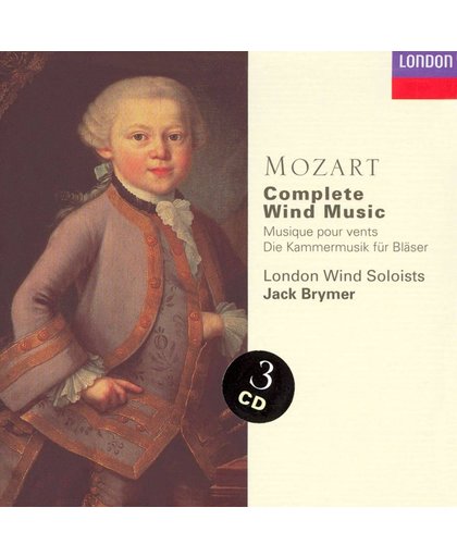 Mozart: Complete Wind Music / Brymer, London Wind Soloists