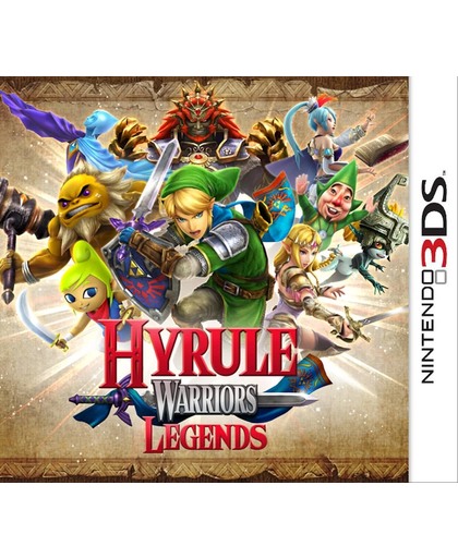 Hyrule Warriors Legends (UK) (3DS)