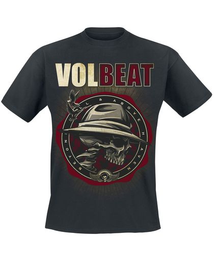 Volbeat Beyond Hell & Above Heaven T-shirt zwart