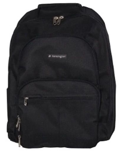 Kensington SP25 Laptop Backpack - Zwart