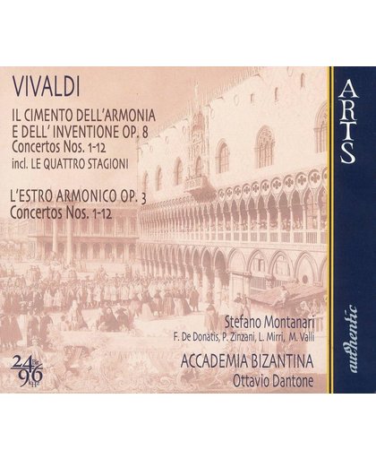 Vivaldi: Il Cimento Dell'Armonia E Dell'Inventione