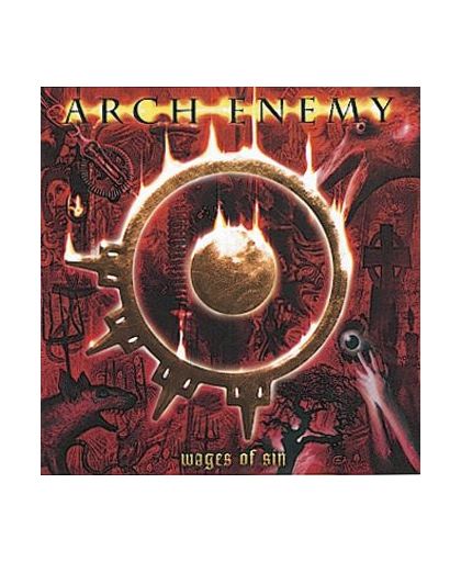 Arch Enemy Wages of sin 2-CD st.