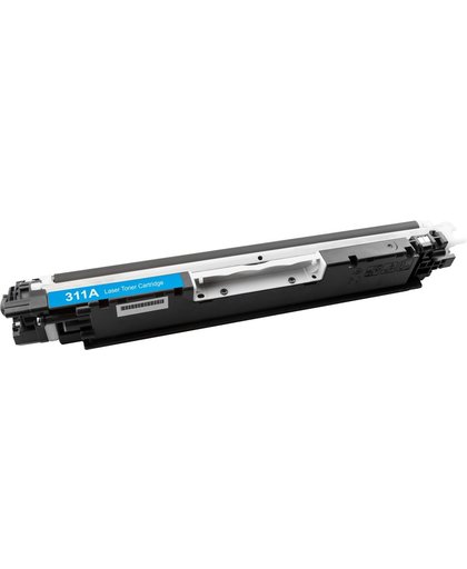 Compatible HP 126A (CE311A) InktMaxx Toner Cartridge. 1 Cyaan.