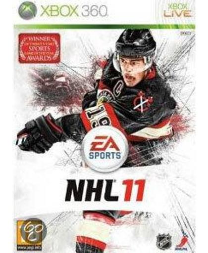 Electronic Arts NHL 11, Xbox 360