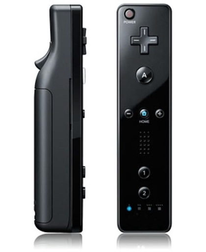 Wii Remote Controller - afstandbediening voor Wii(zwart)