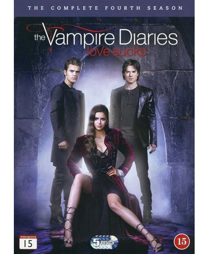 The Vampire Diaries - Seizoen 4 (Import)
