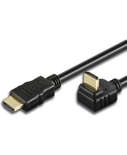 Techly 1m HDMI M/M 1m HDMI HDMI Zwart HDMI kabel