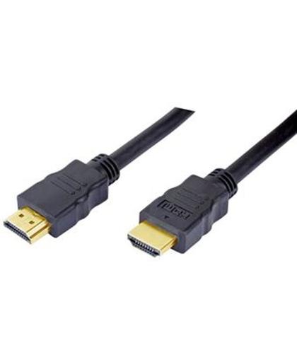 Equip HDMI/HDMI 15m 15m HDMI Type A (Standard) HDMI Type A (Standard) Zwart HDMI kabel