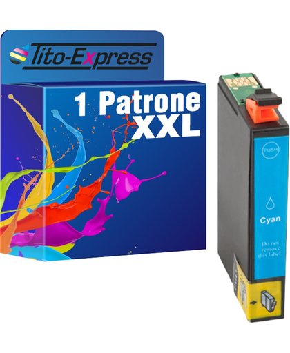 Tito-Express PlatinumSerie PlatinumSerie® 1x Cyan Patroon compatibel voor Epson 29XL TE2992 Cyan Expression Home XP-235 XP-330 Series