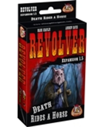 Revolver expansion 1.5: Death Rides a Horse - Engels