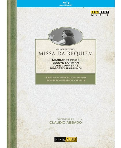 Missa Da Requiem, Claudio Abbado,
