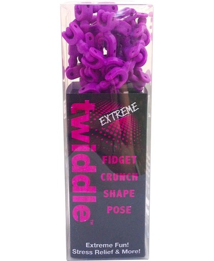 Twiddle Toys Extreme - Purple