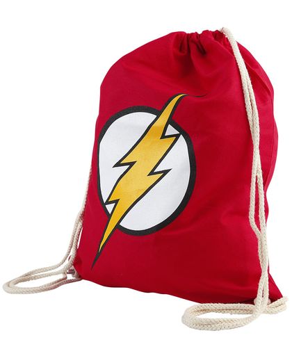 The Flash Logo Gymtas rood
