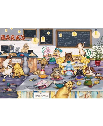 Gibsons: Barks Cafe (250XXL)