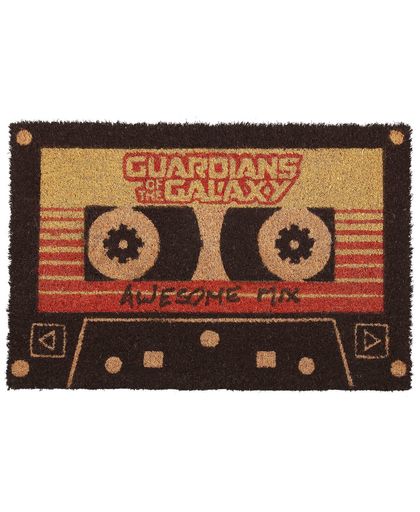 Guardians Of The Galaxy 2 - Awesome Mix Vol.2 Deurmat meerkleurig