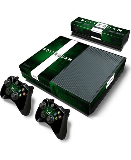 Rotterdam - Xbox One Console Skins Stickers