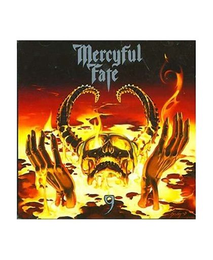 Mercyful Fate 9 CD st.