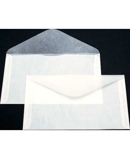 Pergamijn zakjes Gesealde Zijkanten 17x9.5cm (100 Stuks) [G21]
