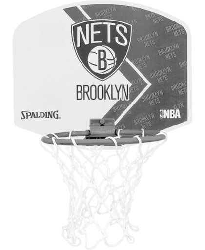 Spalding Basketbal Miniboard Brooklyn Nets