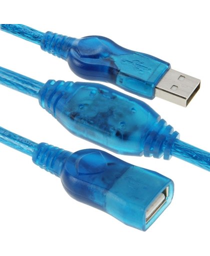 Hoge snelheid USB 2.0 A mannetje naar A vrouwtje verleng kabel, Lengte: 5 meter