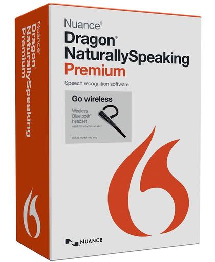 Nuance Dragon NaturallySpeaking 13 Premium Wireless Editie - Engels/ Windows