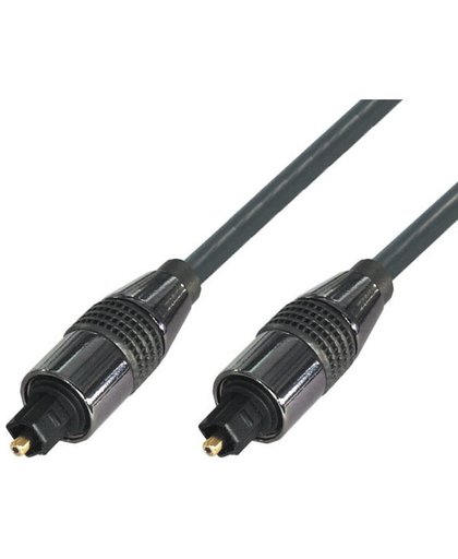 Transmedia Digitale optische Toslink audio kabel - 6mm - 3 meter