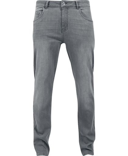 Urban Classics Stretch Jeans Jeans grijs