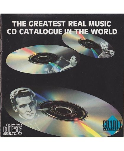 Greatest Real Music Cd Catalogue in the world