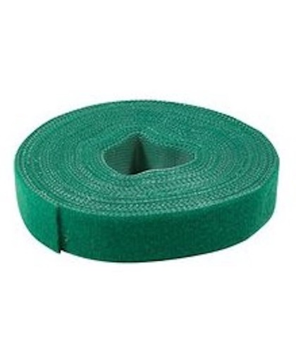 Logilink Wire Strap Velcro Tape 4000x16mm Green