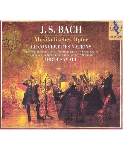Bachs Testament Vol I - Bach: Musikalisches Opfer / Jordi Savall et al