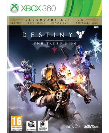 Destiny: The Taken King - Legendary Edition - Xbox 360