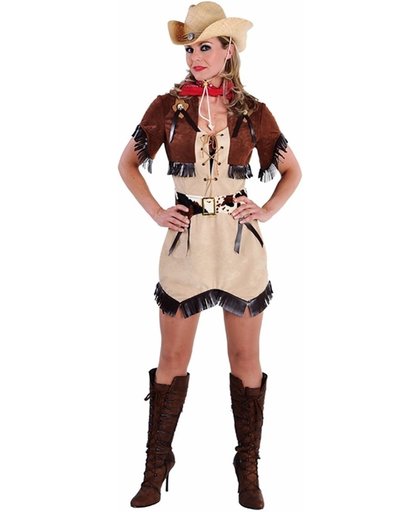 Cowgirl jurkje met bolero voor dames 34 (xs) - western / country outfit
