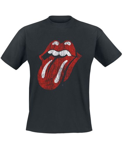 Rolling Stones, The Classic Tongue T-shirt zwart