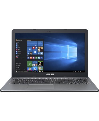 ASUS R540LA-XX1034T-BE Zilver Notebook 39,6 cm (15.6") 1366 x 768 Pixels 2 GHz Vijfde generatie Intel® Core™ i3 i3-5005U