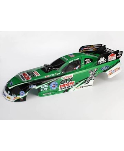 Body, Ford Mustang, John Force (painted, decals applied)