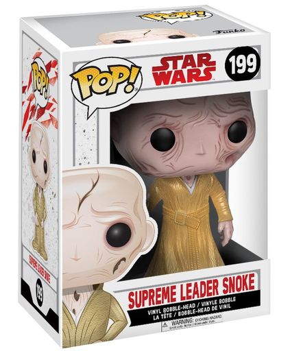 Star Wars Episode 8 - The Last Jedi - Supreme Leader Snoke Vinyl Bobble-Head 199 Verzamelfiguur standaard