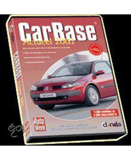 CARBASE ACTUEEL 2003