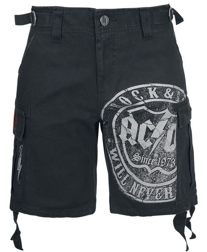 AC/DC EMP Signature Collection Girls broek (kort) zwart