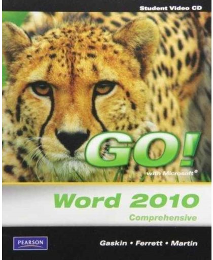 Student CD for GO! with Microsoft Word 2010 Comprehensive