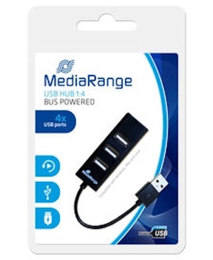 MediaRange USB 2.0 Hub 1:4,