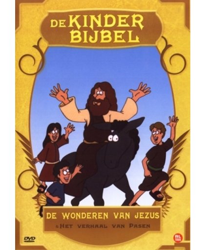 Kinderbijbel - De Wonderen Van Jezus