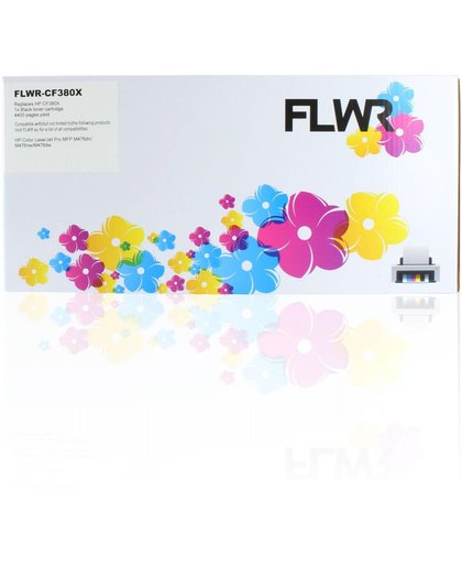 FLWR - Toner / 312X / Zwart - geschikt voor HP