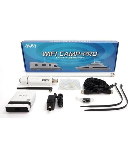Alfa Network Camp-Pro WiFi Set Tube N Antenne + R36 Router