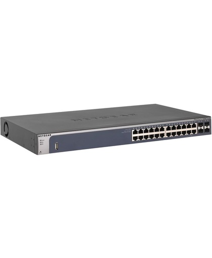 Netgear GSM7224-200EUS Beheerde netwerkswitch L2+ netwerk-switch