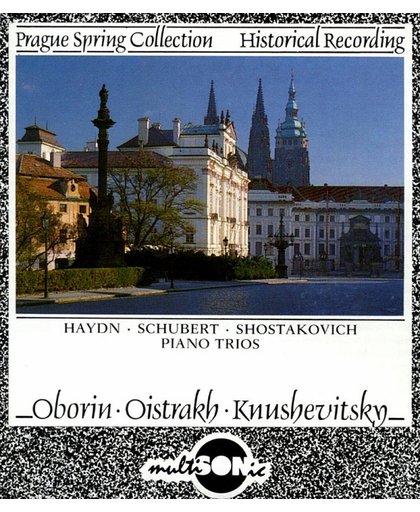 Haydn, Schubert, Shostakovich: Piano Trios